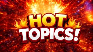 HOT TOPICS! | RHOA REUNION FIRST LOOK! |  PLUS MORE