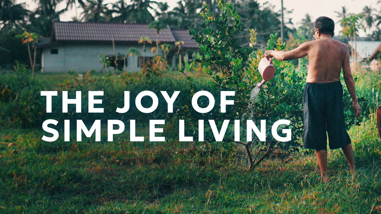6 Reasons for Living a Slow and Simple Life