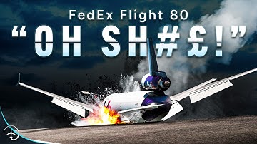 How a Design Quirk led to DISASTER! | FedEx Flight 80