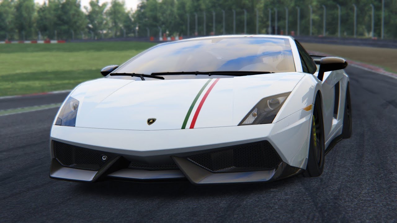 Assetto corsa lamborghini