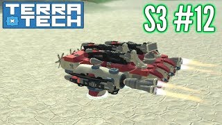 Full Terratech | Ep12 S3 | Venture Attack Hovercraft!! | Terratech v0.7.8.1 Gameplay News
