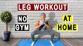 Leg Workout At Home | #LegWorkout #HomeWorkout