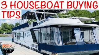 How To Buy A Houseboat: 3 TIPS For BUYING Process