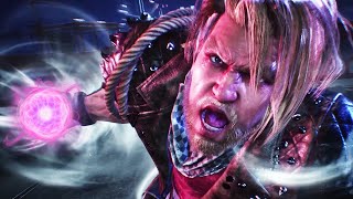 Tekken Rage Arts Got Anime-ish