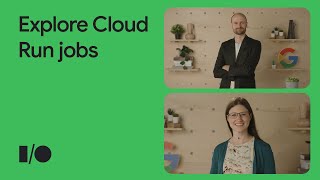 Running jobs on serverless with Cloud Run jobs