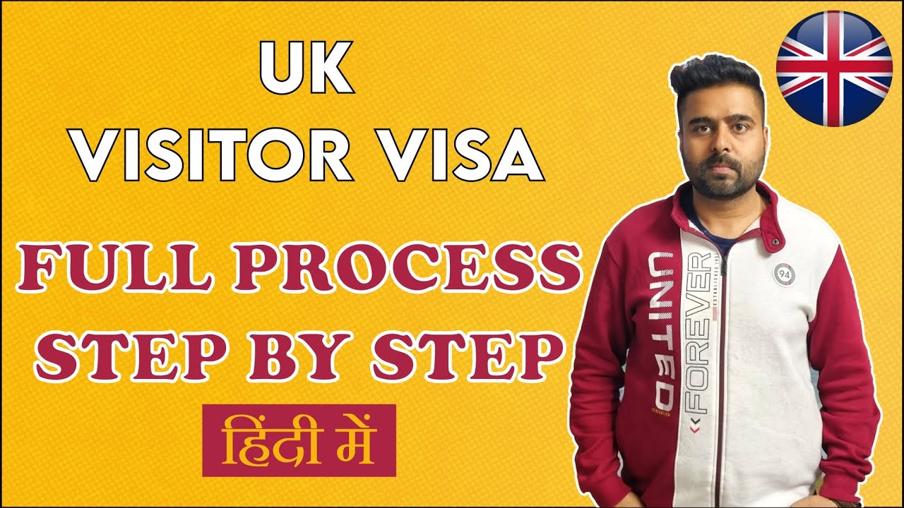 UK Visitor Visa Online Application | Full Process | Step by Step |