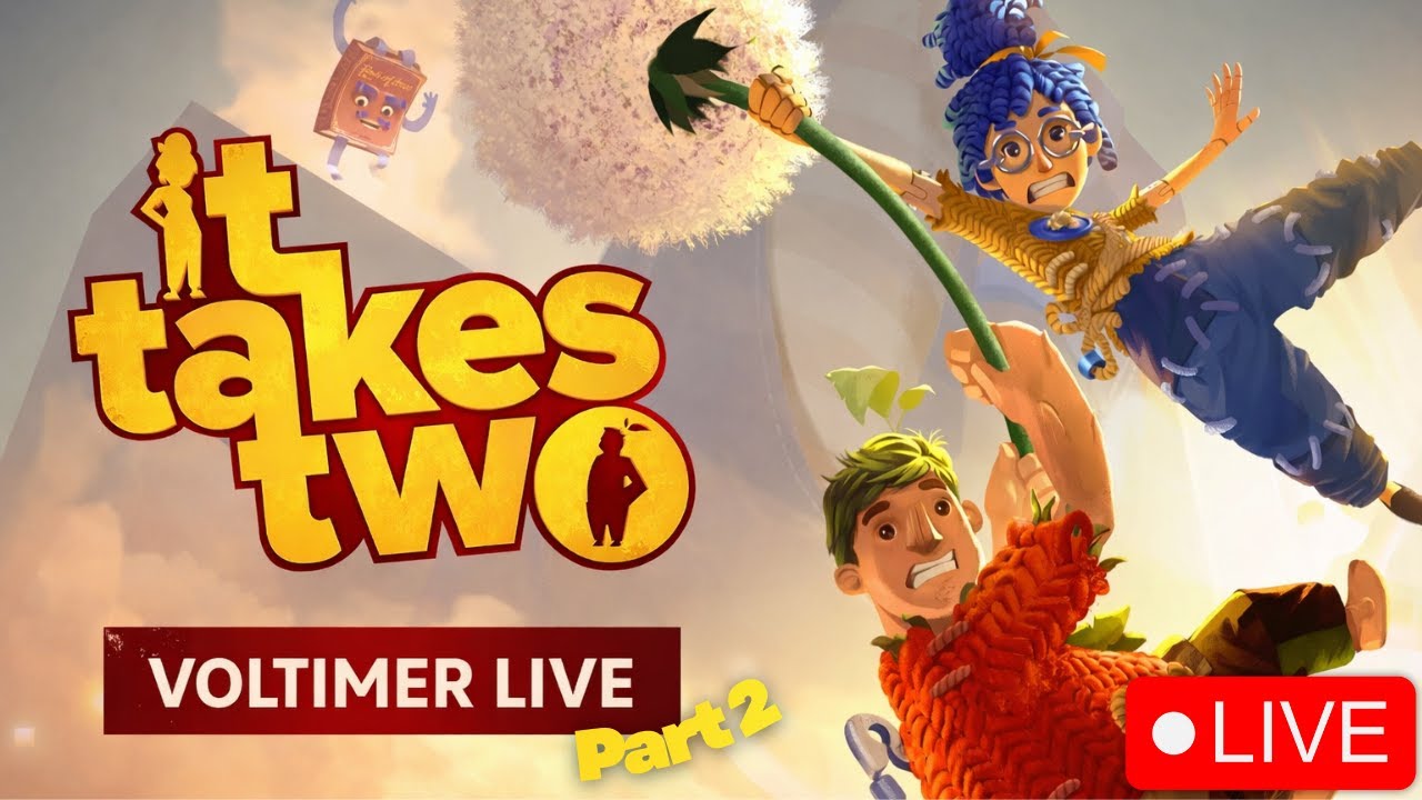 🔴LIVE - IT TAKES TWO with JOY part 2 (multi-streaming on twitch)