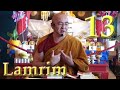 Enseignement du Lamrim par Lama Tengon [partie 13] (rus/fra)