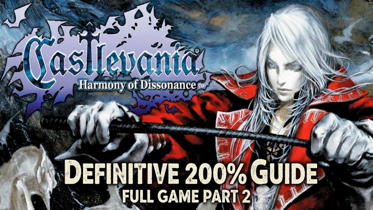 Castlevania Harmony of Dissonance Definitive 200% Guide - Part 2 