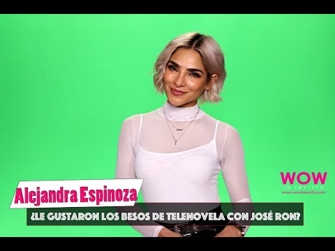 Video: What Does Alejandra Espinoza's Husband Say About His Kisses With José Ron In Rubí?