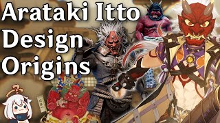 How Arataki Itto Represents Japanese Tradition And Youth Culture Genshin Impact Design Origins