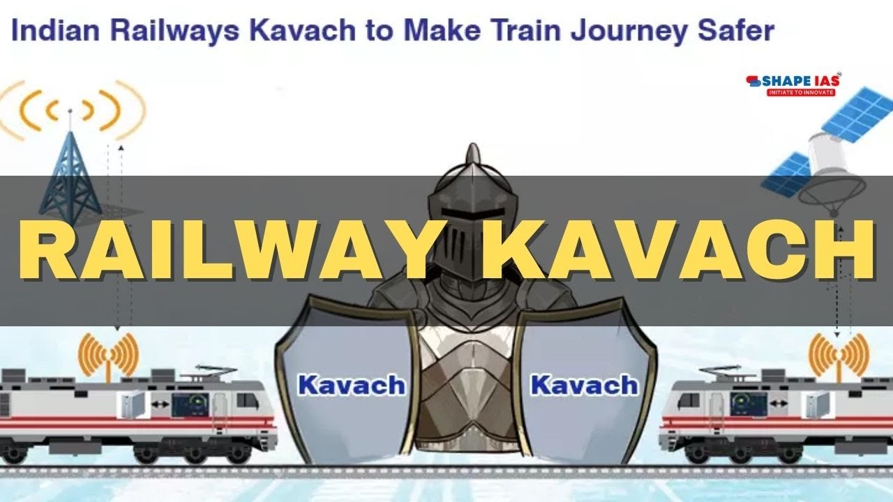 Railway Kavach  | Vartika Maheshwari | UPSC CSE | TREND SCAN