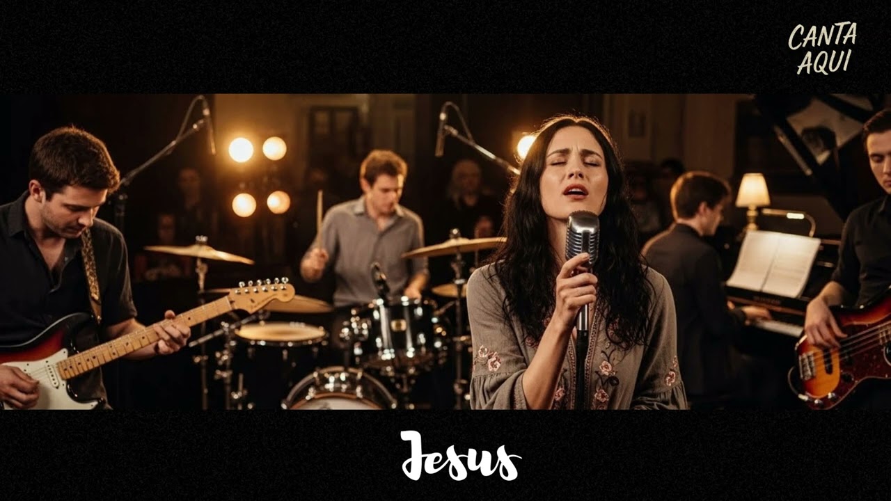 JESUS (Cover - Grupo Chama Viva) - Canta Aqui
