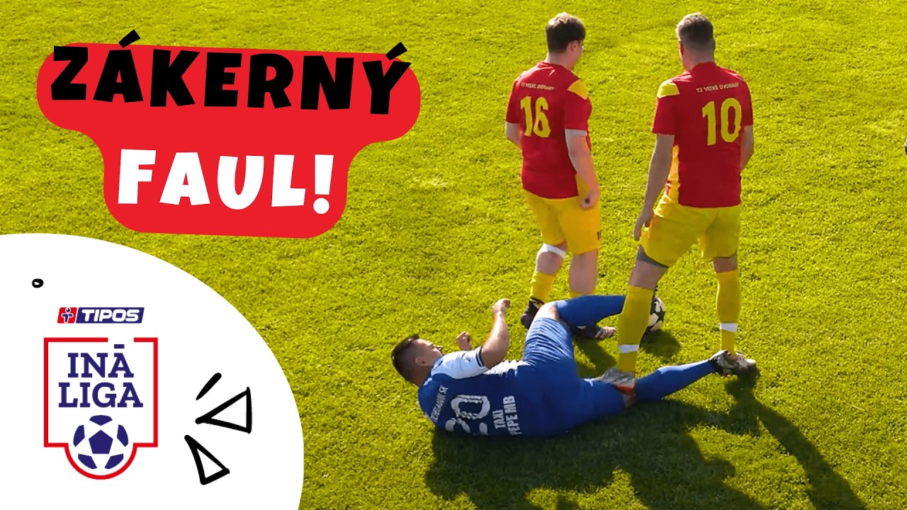 Veľké Dvorany 🆚 Solčany │ @InaLiga