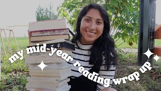 Mid-year reading wrap up📚✨ | 20 books AND a new favorite 💛 by Alexis 141 views 10 months ago 14 minutes, 53 seconds