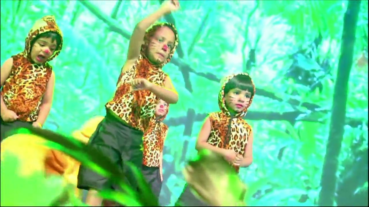 Kids Castle Preschool Annual Day Buzz 10 ROAR DANCE Jan 26th 5PM Batch Akshay Nagar & NRI Layout