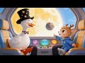 Episode 3: Space School  Planet Trip #Mr. Goose &amp; Little baby Reinderr