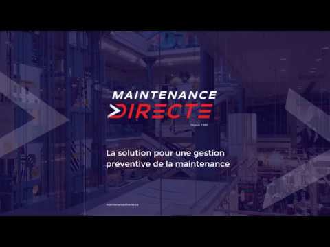 GMAO Maintenance Directe secteur d'activité : Gestion immobilière