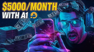 10 AI Side Hustles That Can Make You $5000/Month in 2025 💼 | Passive Income with AI