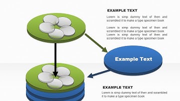 Discs Venn PowerPoint diagrams - Venn diagrams