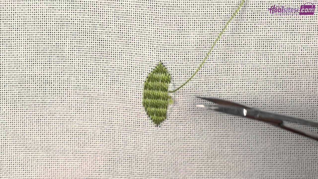 Düz Pesent | Berrin Şengöz ile Teknikler | Hobi Mevsimi