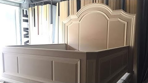 Furniture  Bedrooms design with BIESSEWORKS CNC