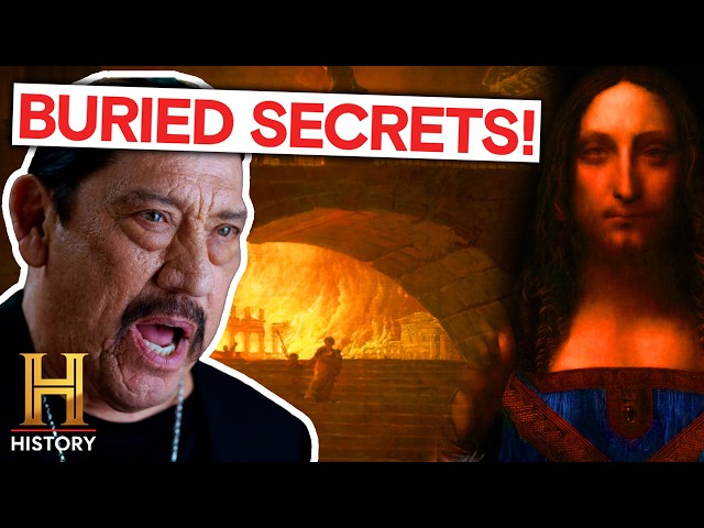 The Greatest Discoveries in History | Mysteries Unearthed with Danny Trejo