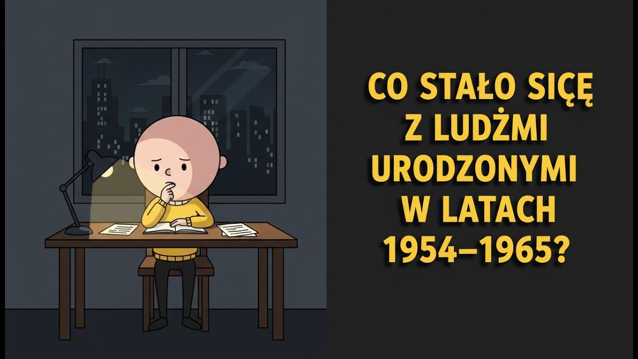 Zapomniane pokolenie ujawnione! Co stało się z ludźmi urodzonymi w latach 1954-1965?