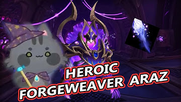 Heroic Forgeweaver Araz || Frost Mage PoV || Gray Parses Only vs Manaforge Omega