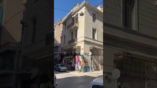 Athens city center: The rhythm of Kaniggos 📈#street #athensrealestate #shorts