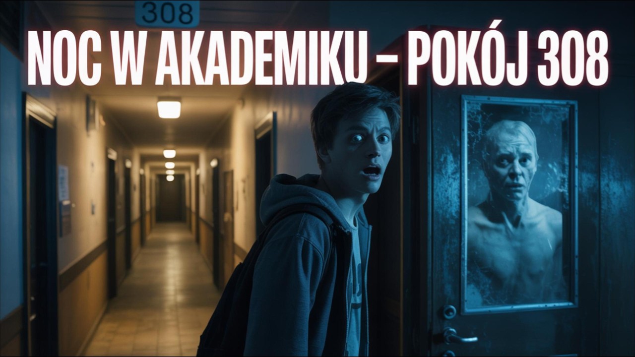 NOC W AKADEMIKU 308 – Studencki Challenge, Który Wymknął się spod Kontroli | Horror Audiobook PL
