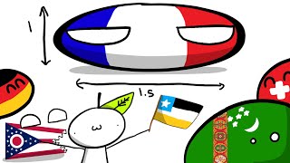 Weird shaped flags and other flag ratios (Fun with Flags 2)