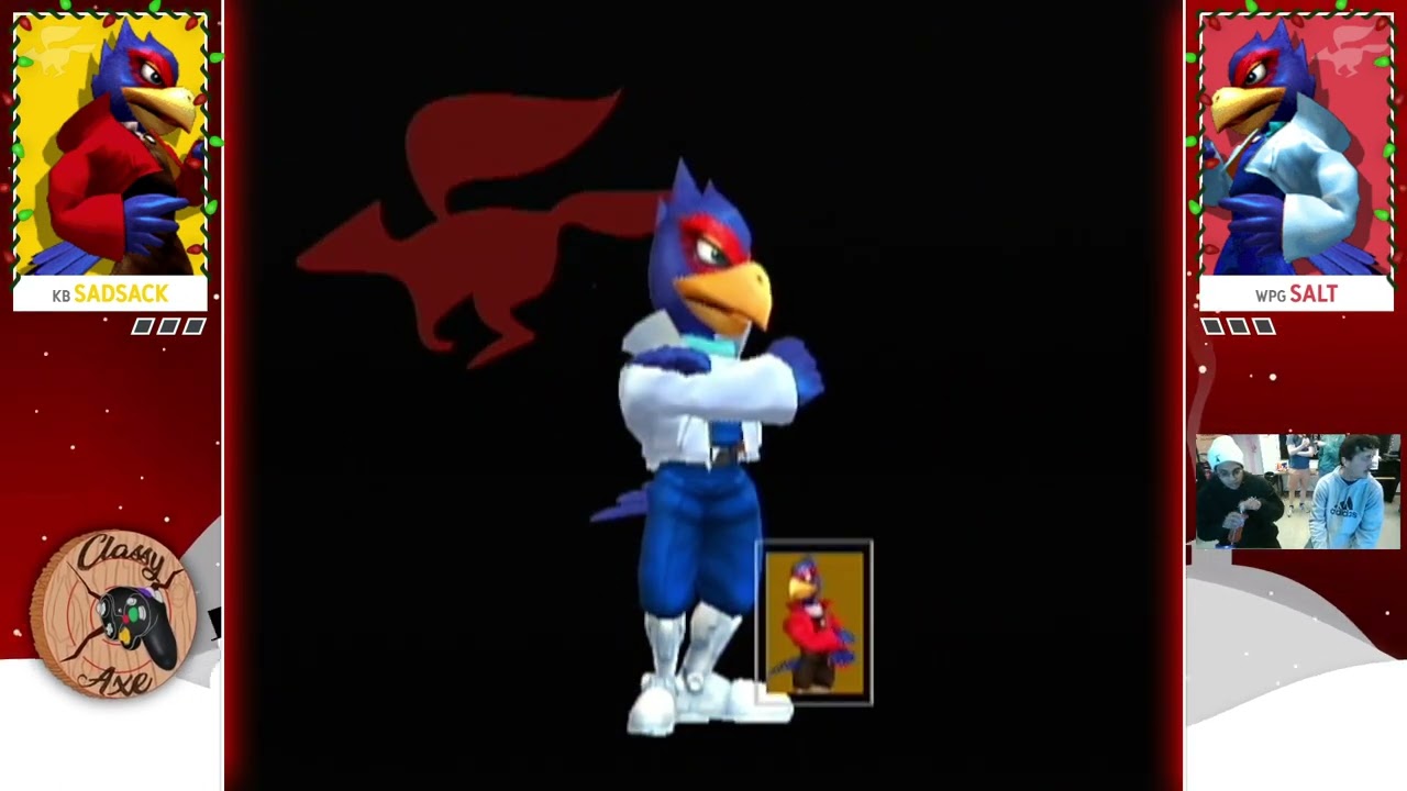 Classy Axe: Holiday Special-WQ- Salt Vs SadSack