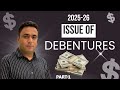9.1 Issue of Debentures/At Par/At Premium/At Discount/Basics/Theory/Class-XII/2025-26