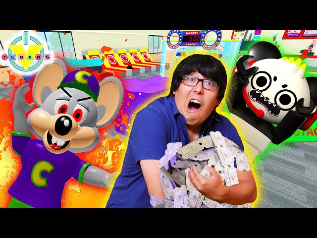 Escape Chuck E Cheese Roblox Obby With Chuck E Cheese Let S Play With Ryan S Daddy Youtube - fgteev shawn's roblox obby in real life
