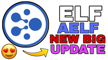 Elf Coin Nieuwe Laatste Update 🔥 | Aelf Coin Nieuws Vandaag | Elf Coin Prijsvoorspelling | Aelf Coin