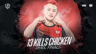 •PMPL S5 FINAL 13KILL CHICKEN DINNER TEAM SPEAK• #gaming #esports #pubgm #stetop #wearestalwart