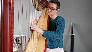 Honor Him from the Film Gladiator | Harp Version