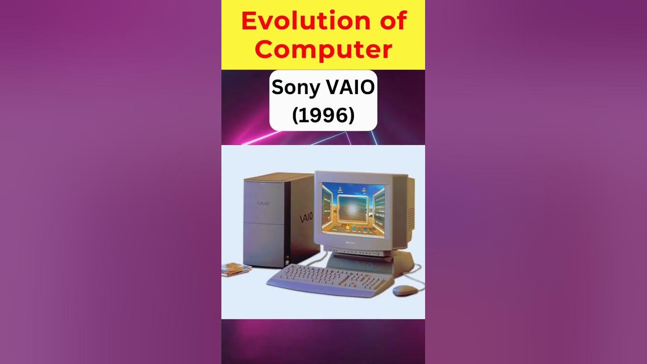 Evolution of Computer 🖥 from 1945 to 2023 #computer #evolution #shorts ...