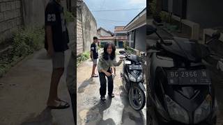 Prank suara gas motor #shorts