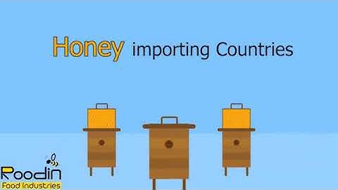 Honey importing countries