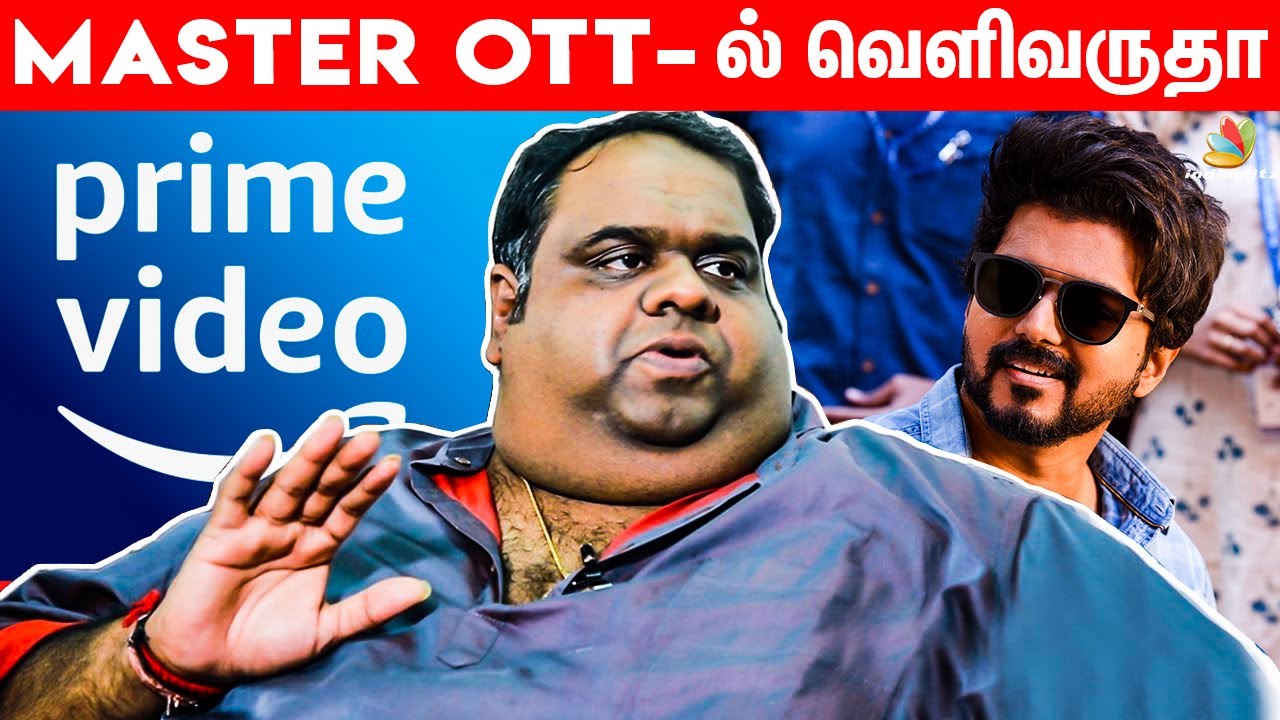 Produce Ravindran ஏன் இந்த முடிவுக்கு வந்தாங்க : Producer Ravindran | Master, Soorarai ...