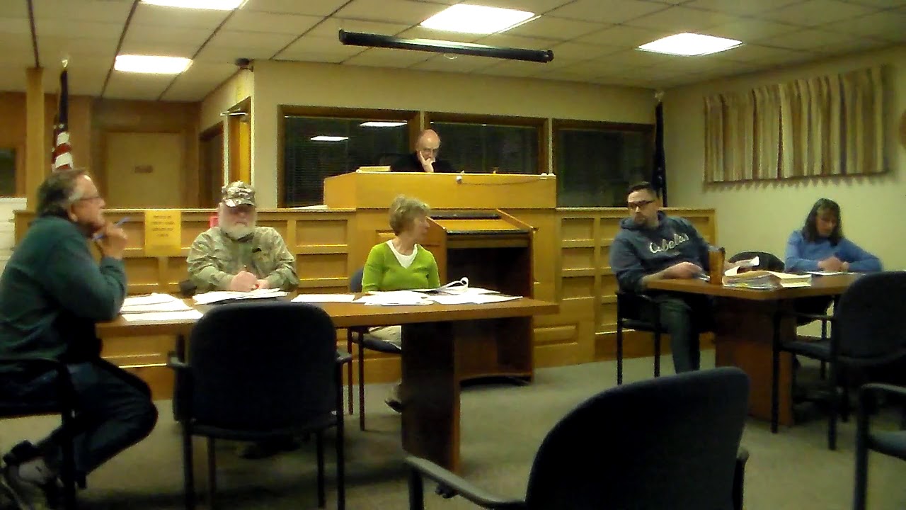 3/17/20 Cohocton Town Board Meeting 8, Steuben County, NY YouTube