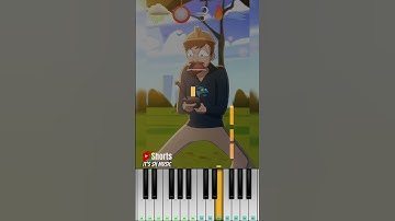 Will A Feastables House Protect Mr.Beast @TheToonTubers - Piano Tutorial