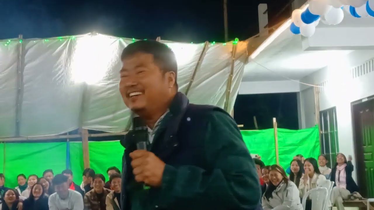 Rev 😂Dr 🤣Wikendinbo Guangta  (2024 New year Joke)