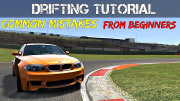 Common Mistakes People Do While Learning How To Drift - Assetto Corsa Drifting Tutorial !
