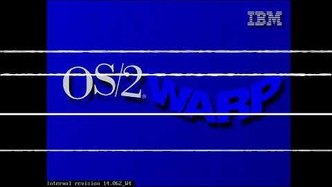 #486buildoff IBM PC330 With OS/2 Warp - Part 2