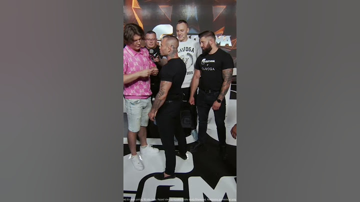 NATAN MARCON VS SZADZINSKI MOCNY FACE TO FACE #shorts