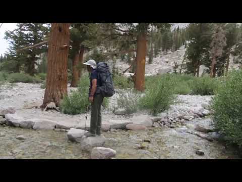 John Muir Trail. Onion Valley to Whitney Portal