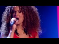 Sharon doorson sings this is a mans world  the blind auditions  the voice of holland 